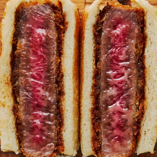 Wagyu Katsu Sandwich (Gyukatsusando)