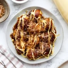 Takoyaki - たこ焼き (Octopus Balls)