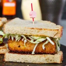Tempeh Katsu Sandwich