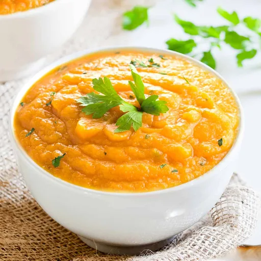Sopa de zanahoria fácil