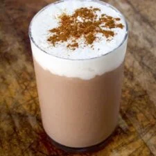 Tofu chocolate mousse