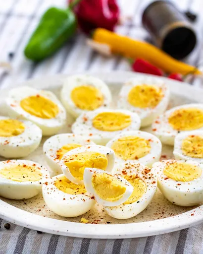 Huevos duros perfectos