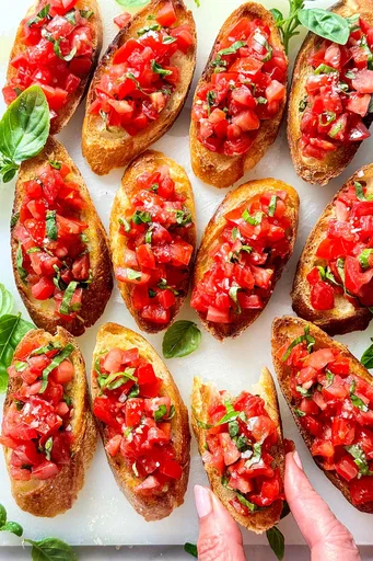 How to Make Bruschetta