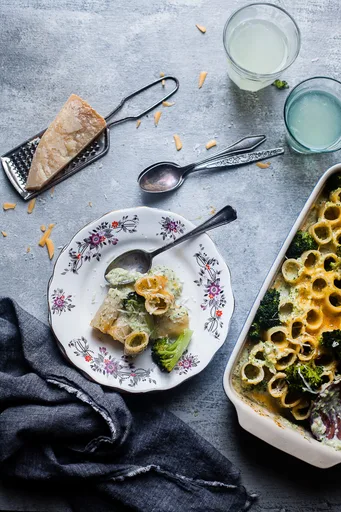Rigatoni Broccoli Casserole