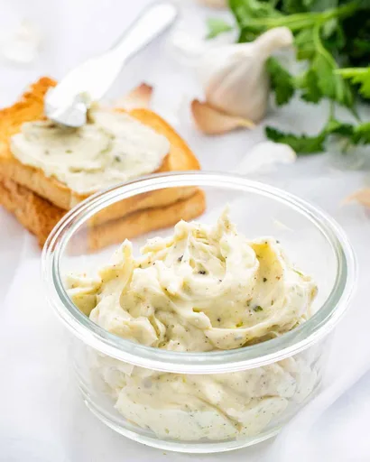 Homemade Garlic Butter