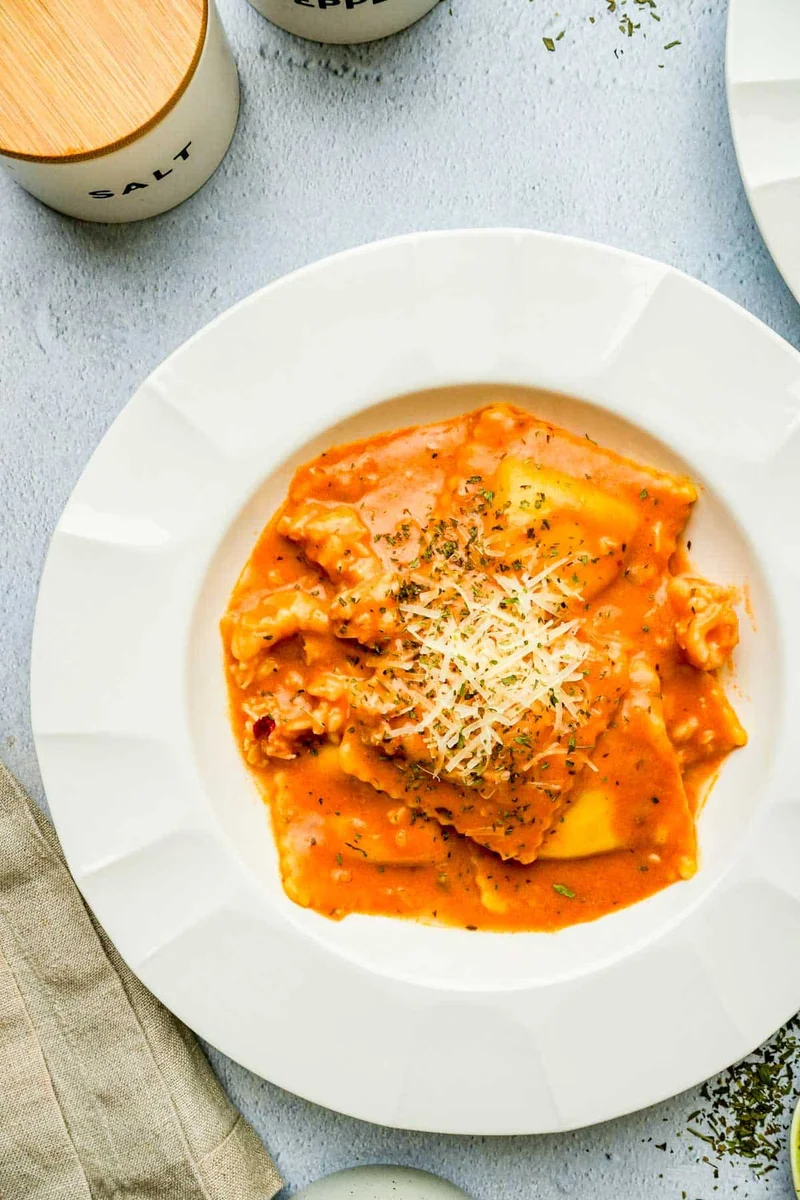 The Best Sauce for Lobster Ravioli