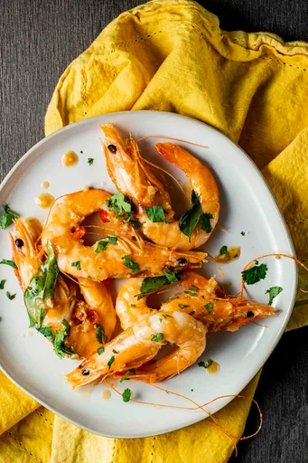 Malaysian Butter Prawns