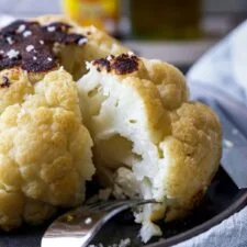 Whole Roasted Cauliflower Head