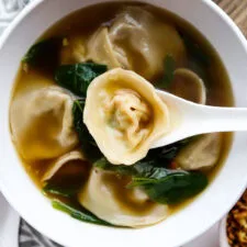 Chicken Wonton Soup