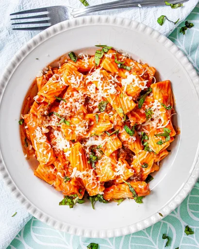 Instant Pot Baked Ziti