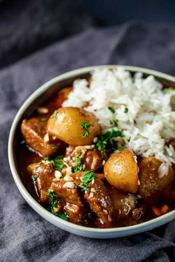 Massaman Lamb Curry