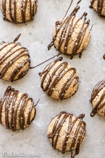 Chocolate-Dipped Vanilla Bean Macaroons