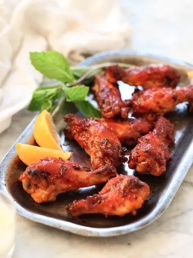 Honey Chipotle Wings Recipe