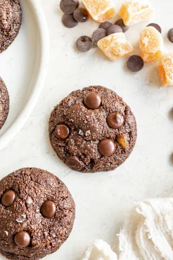 Chocolate Ginger Cookies
