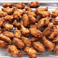 Alitas de pollo fritas crujientes estilo vietnamita (Estilo restaurante - Ga Chien Gion)