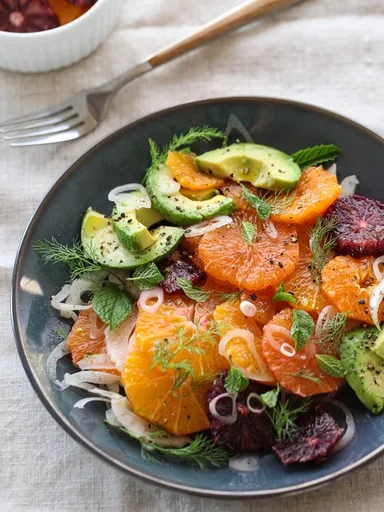 Citrus Fennel Salad