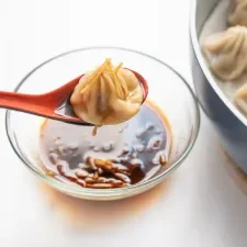 Ginger Soy Dipping Sauce for Soup Dumplings