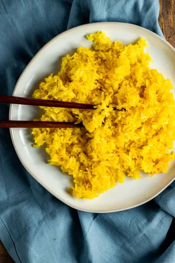 Nasi Kunyit (Turmeric Rice)