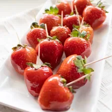 Cómo hacer fresas confitadas (receta infalible)