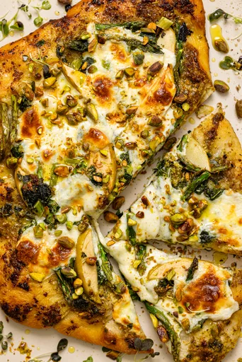 Pizza vegetariana Green Goddess