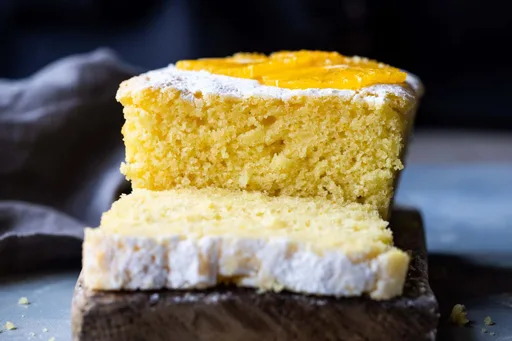 Orange Buttermilk Pound Cake