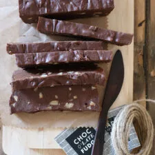 Fudge de chocolate