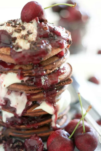 Black Forest Pancakes