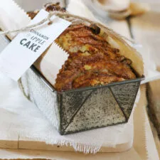 Cinnamon & Apple Loaf