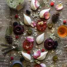 Contemporary Festive Fruit and Wine Jellies