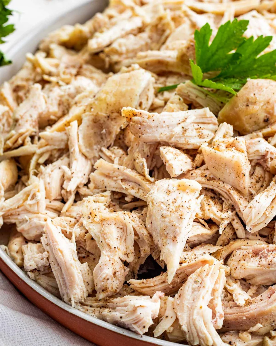 Instant Pot Shredded Chicken