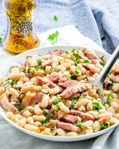 Instant Pot Tuscan White Beans