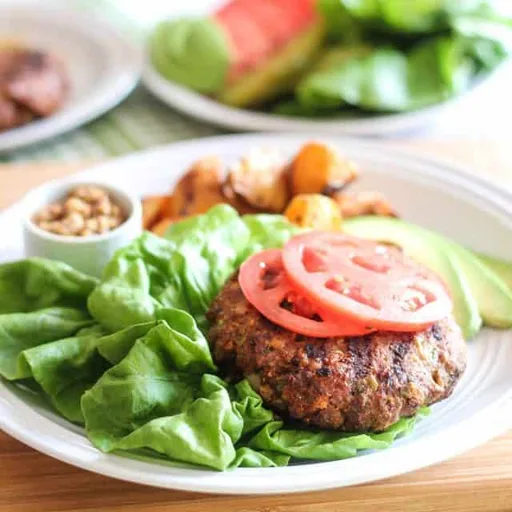 Bunless Burger