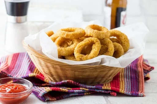 Crispy Baked Onion Rings