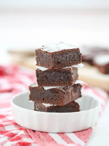 Dark Chocolate Brownies
