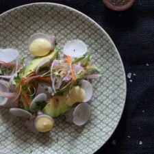 Dusky Kob Ceviche