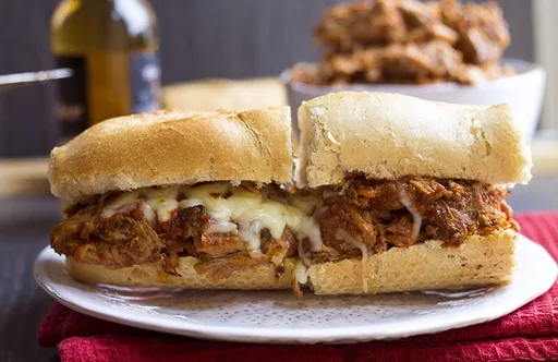 Slow Cooker Italian Pulled Pork