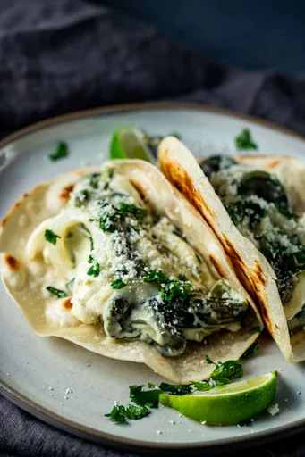 Rajas Con Crema