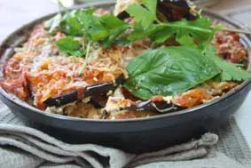 Receta de berenjenas a la parmesana
