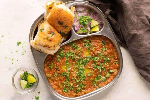 Pav Bhaji - Mumbai Style
