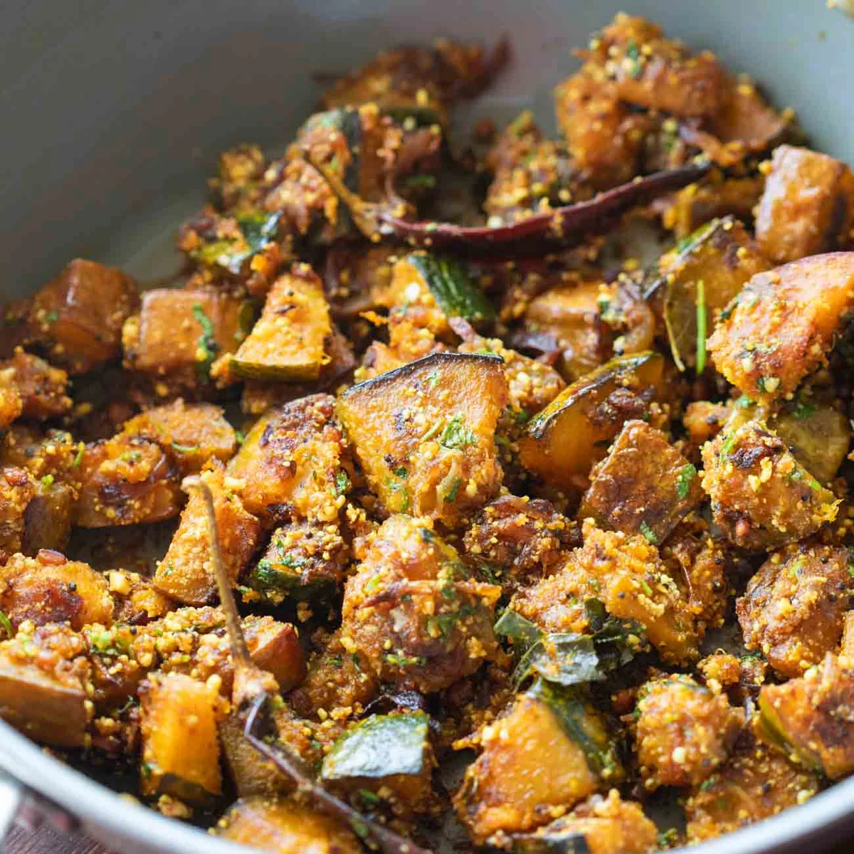 Peanut Pumpkin Sabji