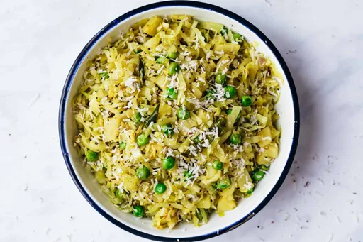 Salteado de Patata y Col (Patta gobhi aloo sabzi)