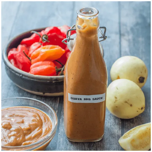 Salsa barbacoa de guayaba