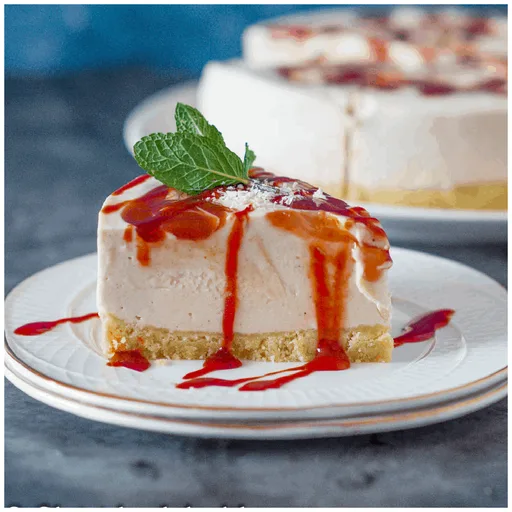 Guava Cheesecake (Vegan)