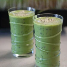 Batido verde energizante