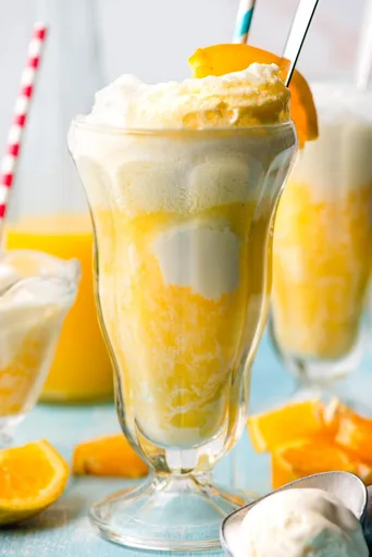 Orange Float