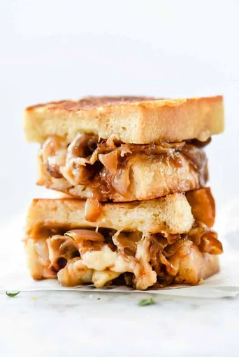 French Onion Grilled Cheese Sandwich