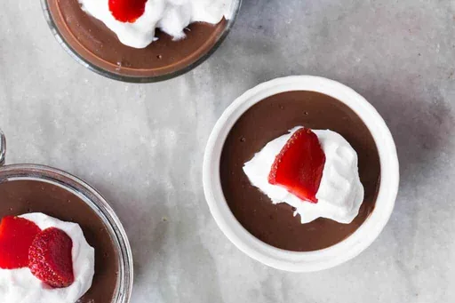 Quick Microwave Chocolate Pudding