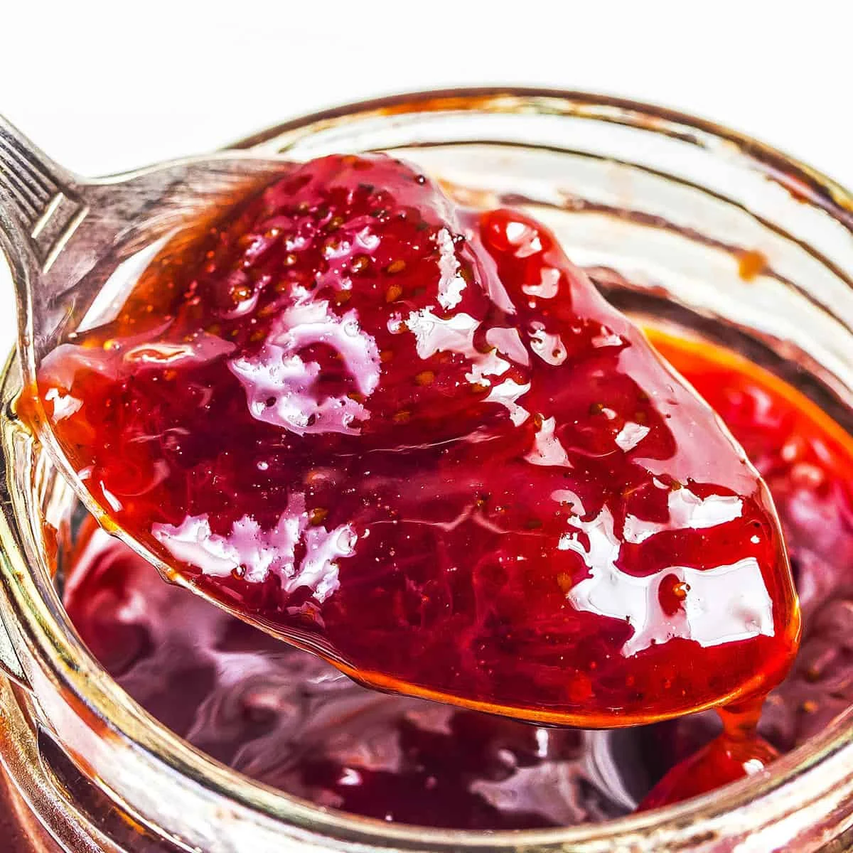 Strawberry Jam Preserves