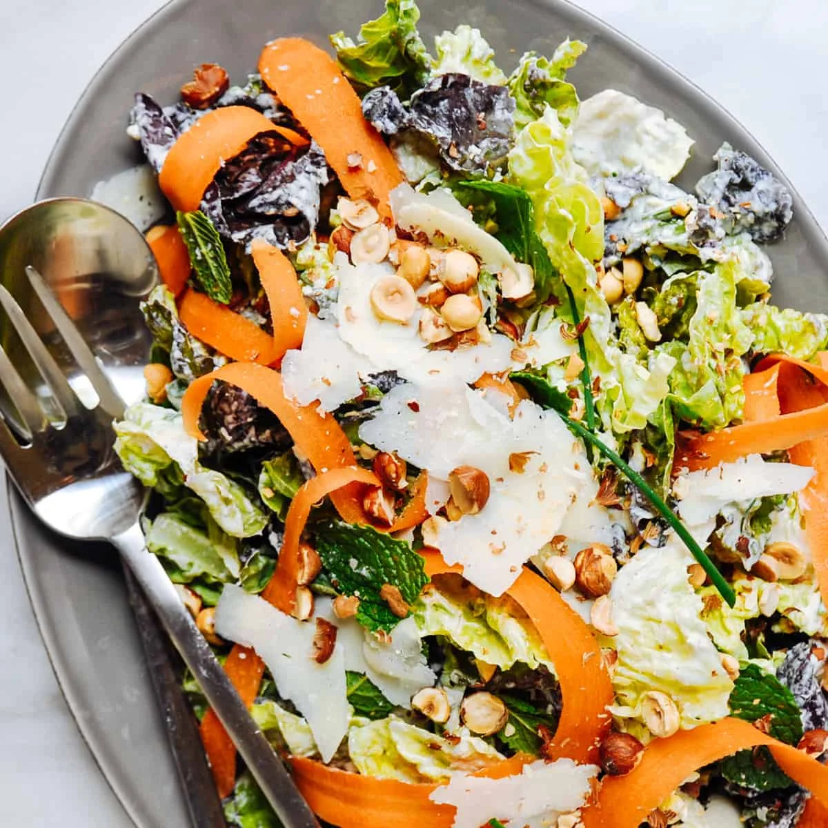 Butter Lettuce Salad