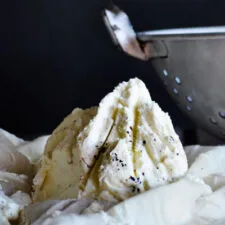 Queso casero